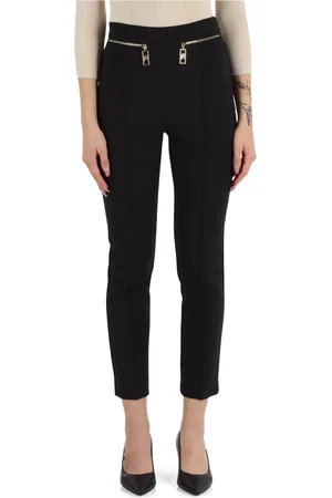 Elisabetta Franchi Damen, Hosen, Schwarzk, LGröße: