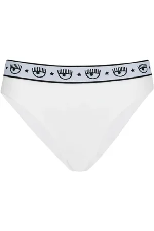 Chiara Ferragni Damen, Unterwäsche, Weiß, LGröße: