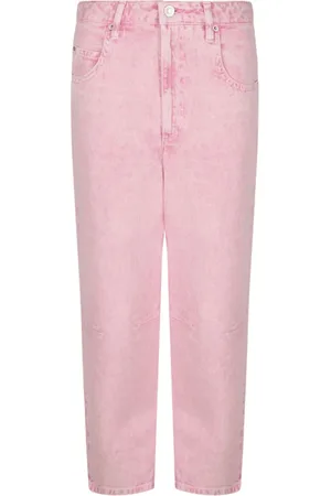 Isabel Marant Damen, Jeans, Rosa, 2XSGröße: