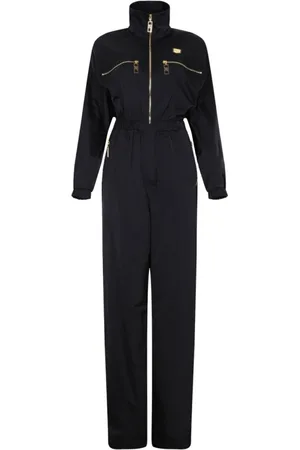 Elisabetta Franchi Damen, Jumpsuits & Playsuits, Schwarzk, LGröße: