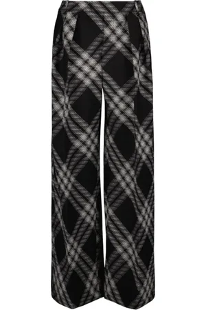 Burberry Damen, Hosen, Schwarzk, XSGröße: