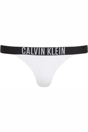 Calvin Klein Damen, Bademode, Weiß, SGröße: