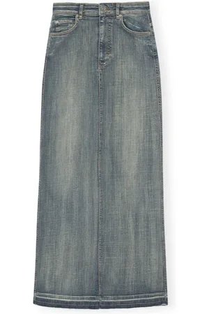 Ganni Damen, Röcke, Blau, 2XSGröße:
