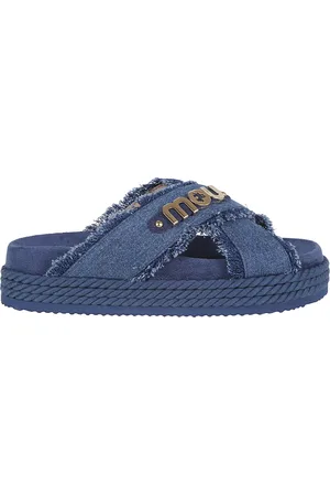 Mou Damen, Schuhe, Blau, 37 EUGröße: