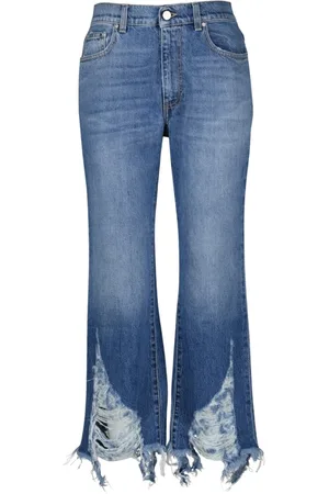 Stella McCartney Damen, Jeans, Blau, W26Größe: