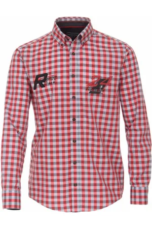Casa Moda Herren, Shirts, Mehrfarbig, LGröße:
