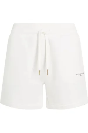 Tommy Hilfiger Damen, Shorts, Weiß, MGröße: