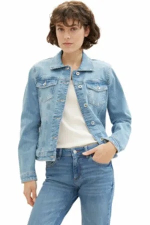 TOM TAILOR Damen, Jacken, Blau, SGröße: