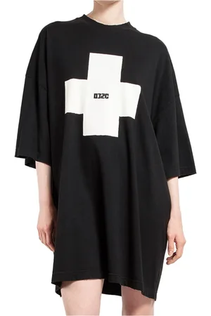 032c Damen, Oberteile, Schwarzk, LGröße:
