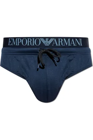 Emporio Armani Herren, Bademode, Blau, XLGröße: