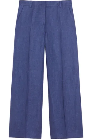 Max Mara Damen, Hosen, Blau, SGröße: