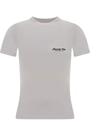 Balenciaga Damen, Oberteile, Weiß, MGröße: