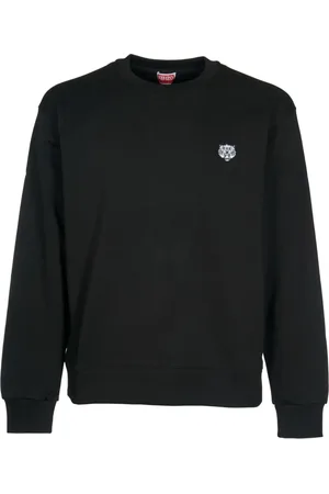 Kenzo Herren, Sweatshirts & Hoodies, Schwarzk, XLGröße: