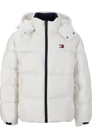 Tommy Hilfiger Herren, Jacken, Weiß, SGröße: