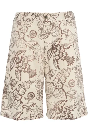 MYTHS Herren, Shorts, Braun, MGröße: