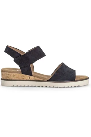 Gabor Damen, Schuhe, Blau, 41 EUGröße: