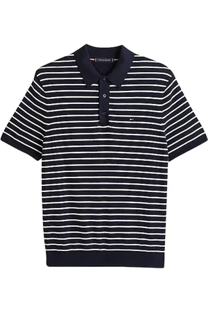 Tommy Hilfiger Herren, Oberteile, Blau, SGröße: