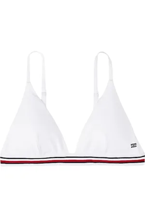 Tommy Hilfiger Damen, Bademode, Weiß, SGröße: