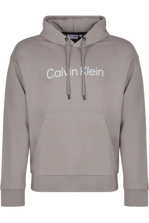Calvin Klein Herren, Sweatshirts & Hoodies, Grau, XLGröße: