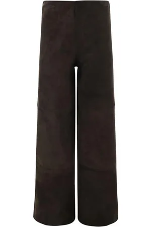 arma leder Damen, Hosen, Braun, XSGröße:
