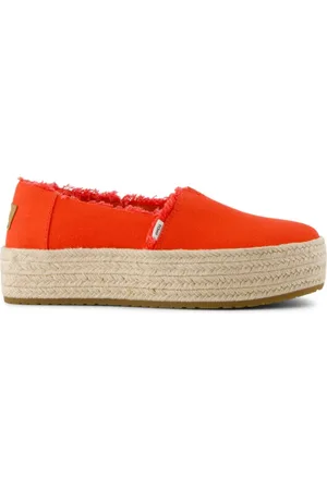 TOMS Damen, Schuhe, Rot, 37 1/2 EUGröße: