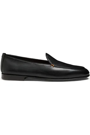 santoni Herren, Schuhe, Schwarzk, 42 1/2 EUGröße: