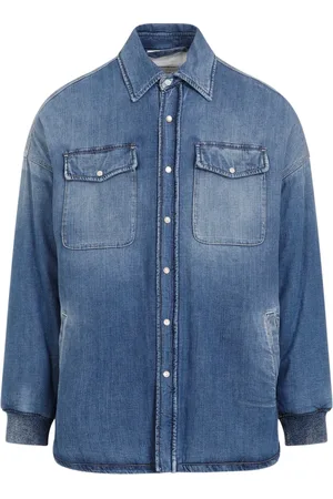 Alexander McQueen Herren, Shirts, Blau, LGröße: