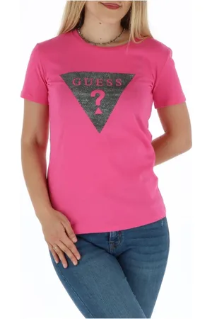 Guess Damen, Oberteile, Rosa, SGröße: