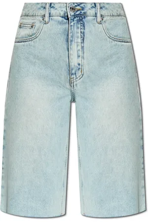 Gestuz Damen, Shorts, Blau, W27Größe: