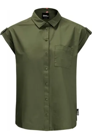 Jack Wolfskin Herren, Shirts, Grün, SGröße: