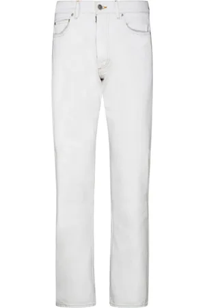 Maison Margiela Herren, Jeans, Weiß, W31Größe: