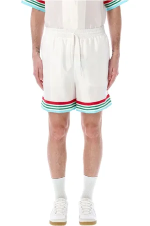 Casablanca Herren, Shorts, Weiß, LGröße: