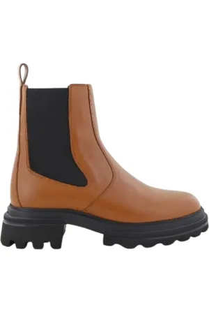 Hogan Damen, Schuhe, Braun, 37 EUGröße:
