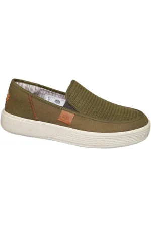 Hey dude Herren, Schuhe, Grün, 44 EUGröße: