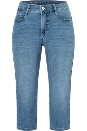 Mac Damen, Jeans, Blau, SGröße: