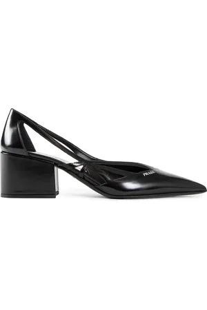 Prada Damen, Schuhe, Schwarzk, 39 EUGröße: