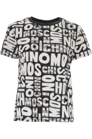 Moschino Damen, Oberteile, Mehrfarbig, MGröße: