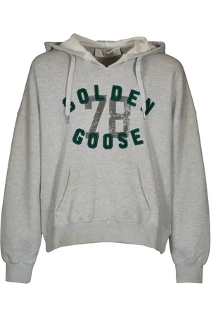Golden Goose Herren, Sweatshirts & Hoodies, Grau, SGröße: