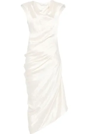 Alexander McQueen Damen, Kleider, Grau, MGröße: