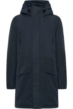 ECOALF Herren, Mäntel, Blau, LGröße:
