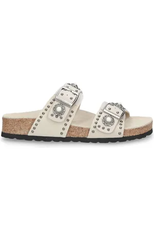 Elena Iachi Damen, Schuhe, Weiß, 41 EUGröße: