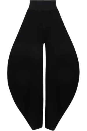 Alaïa Damen, Hosen, Schwarzk, SGröße: