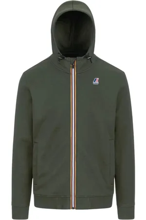 K-Way Herren, Sweatshirts & Hoodies, Grün, SGröße: