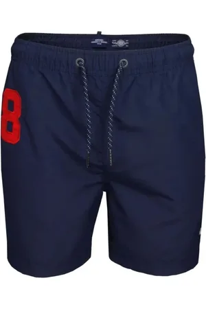 Superdry Herren, Bademode, Blau, 2XLGröße: