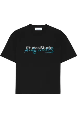 Etudes Herren, Oberteile, Schwarzk, XLGröße: