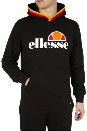 Ellesse Herren, Sweatshirts & Hoodies, Schwarzk, MGröße:
