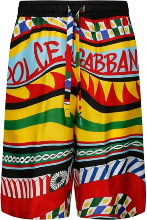 Dolce & Gabbana Herren, Shorts, Mehrfarbig, SGröße: