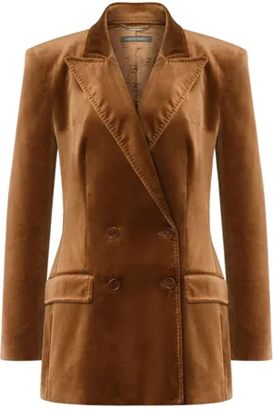 Alberta Ferretti Damen, Jacken, Braun, SGröße: