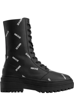 NIKKIE. Damen, Schuhe, Schwarzk, 39 EUGröße: