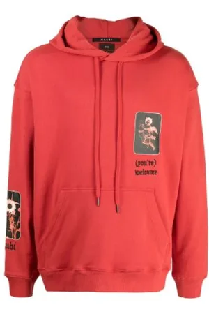 KSUBI Herren, Sweatshirts & Hoodies, Rot, XLGröße: